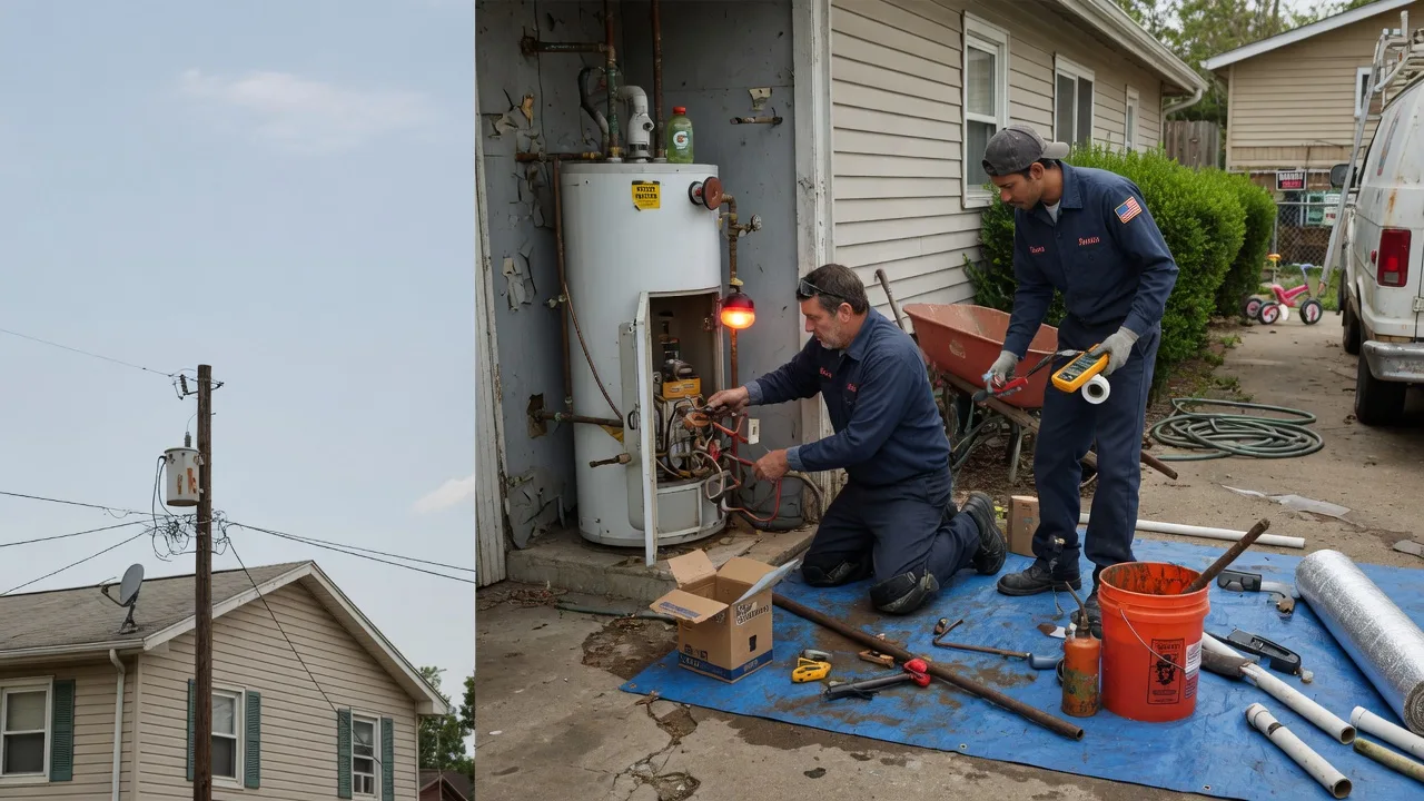Leak Detection in Perry, IL near me
